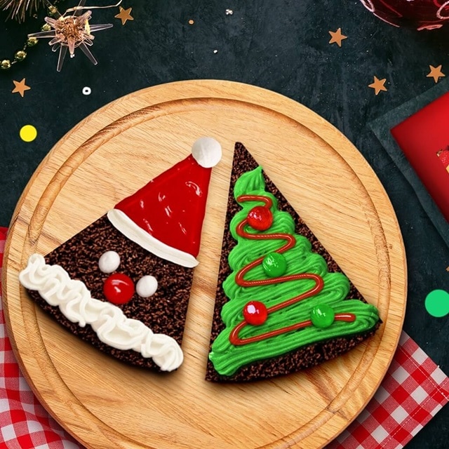 บราวนี่คริสต์มาส